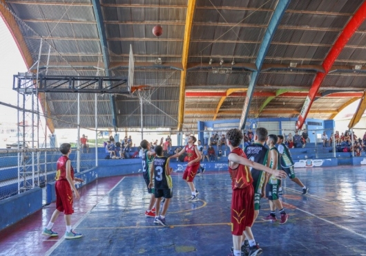 Gin�sio de Esportes | Guilherme Rocha / Joelma Pontes