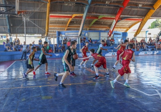 Gin�sio de Esportes | Guilherme Rocha / Joelma Pontes