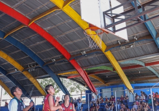 Gin�sio de Esportes | Guilherme Rocha / Joelma Pontes