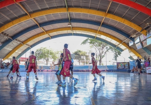 Gin�sio de Esportes | Guilherme Rocha / Joelma Pontes