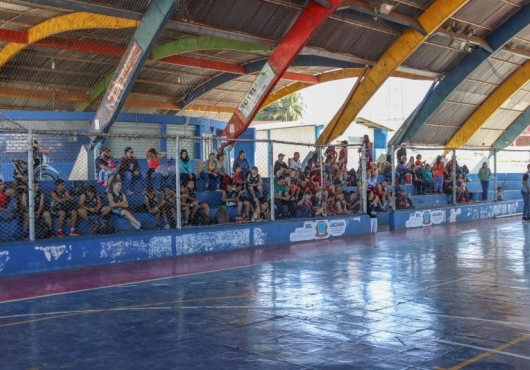 Gin�sio de Esportes | Guilherme Rocha / Joelma Pontes