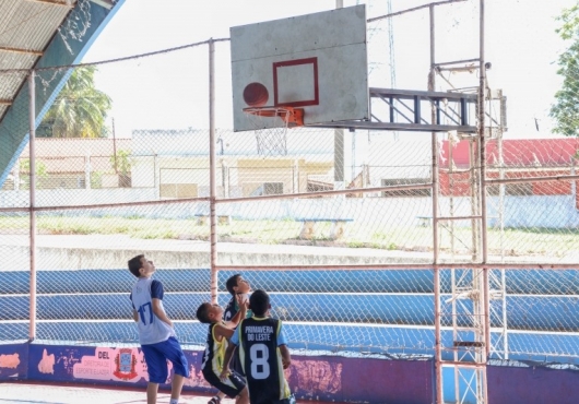 Gin�sio de Esportes | Guilherme Rocha / Joelma Pontes