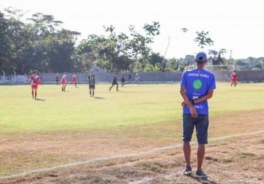 Est�dio Municipal M�rcio Cassiano da Silva | Guilherme Rocha