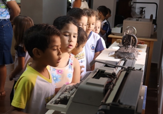 Museu Histrico de Jaciara | Amanda Cardoso/Ascom