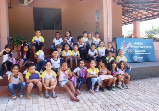 Museu Histrico de Jaciara | Amanda Cardoso/Ascom