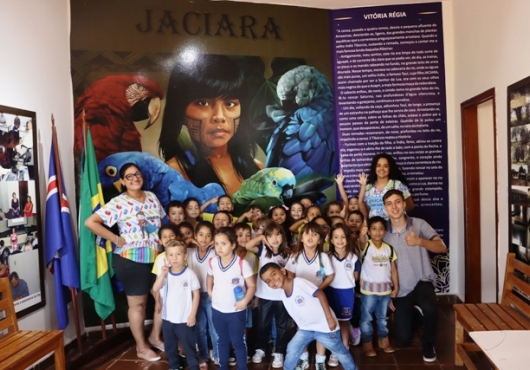 Museu Histrico de Jaciara | Amanda Cardoso/Ascom