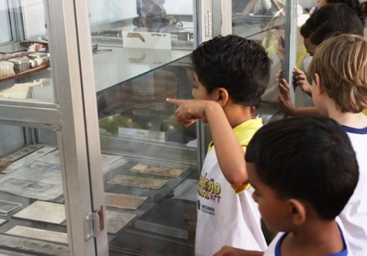 Museu Histrico de Jaciara | Amanda Cardoso/Ascom