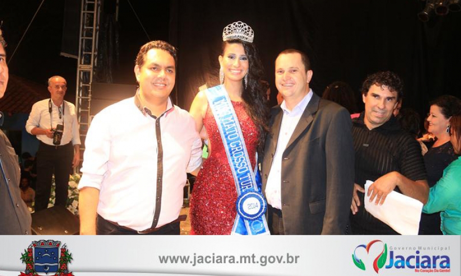 Miss Mato Grosso Turismo 2014