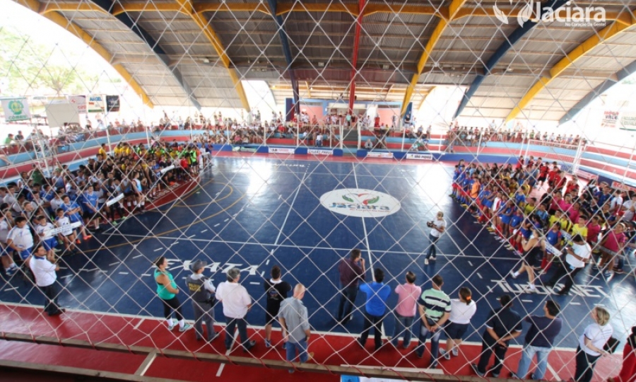 ABERTURA 11� JOGOS ESCOLARES DE JACIARA