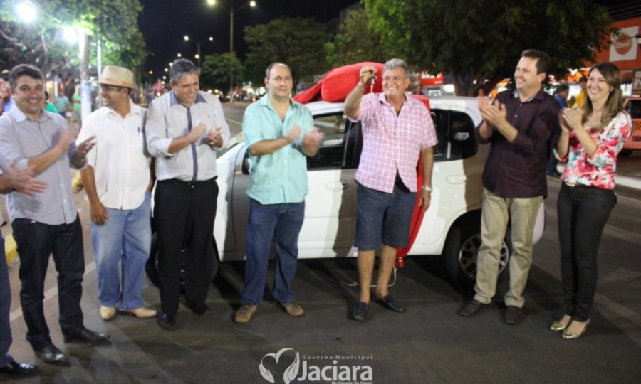 SORTEIO SHOW DE PR�MIO IPTU 2015