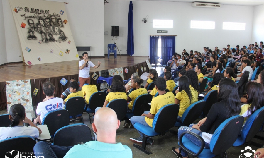 2� SARAU - Edi��o G�NIOS DA LITERATURA