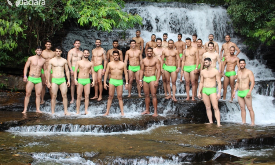 MISTER MT TUR 2015 - ESCOLHA DO MELHOR CORPO