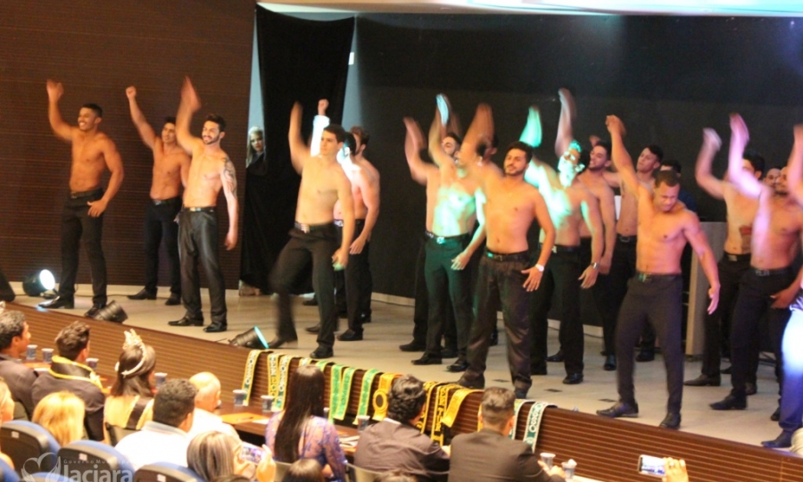 GALA DO MISTER MATO GROSSO TUR 2015 EM JACIARA