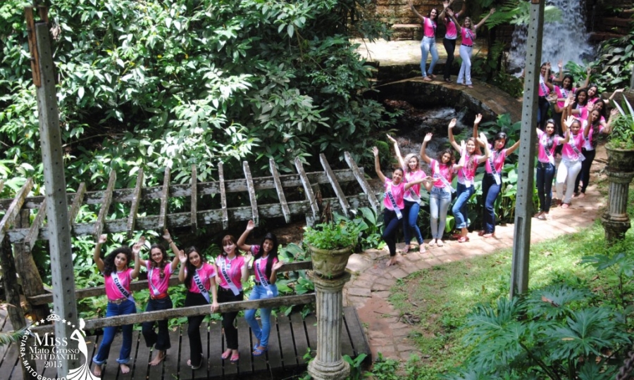 MISS MATO GROSSO ESTUDANTIL 2015