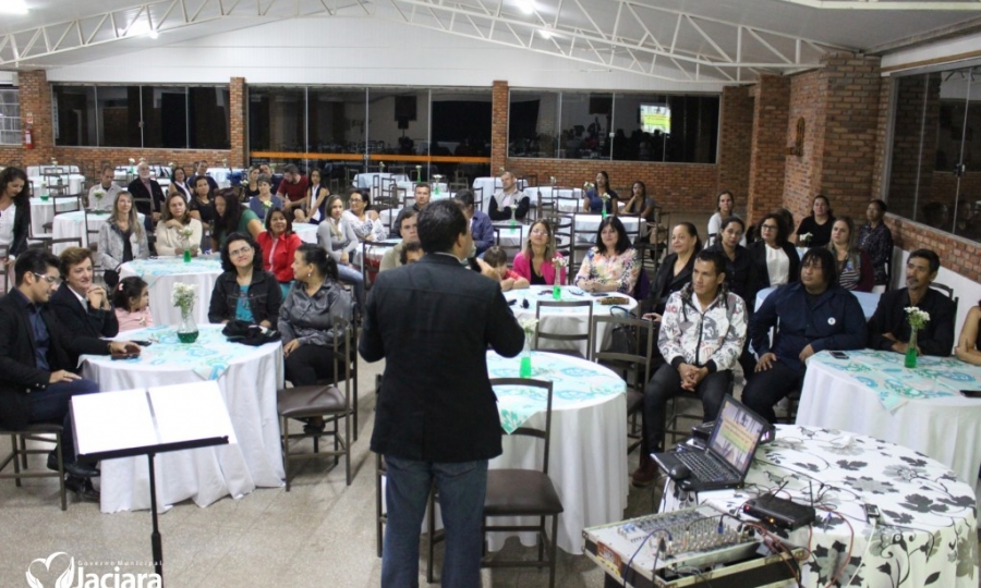 AULA INAUGURAL 2016 N�CLEO TECNOL�GICO MUNICIPAL DE JACIARA