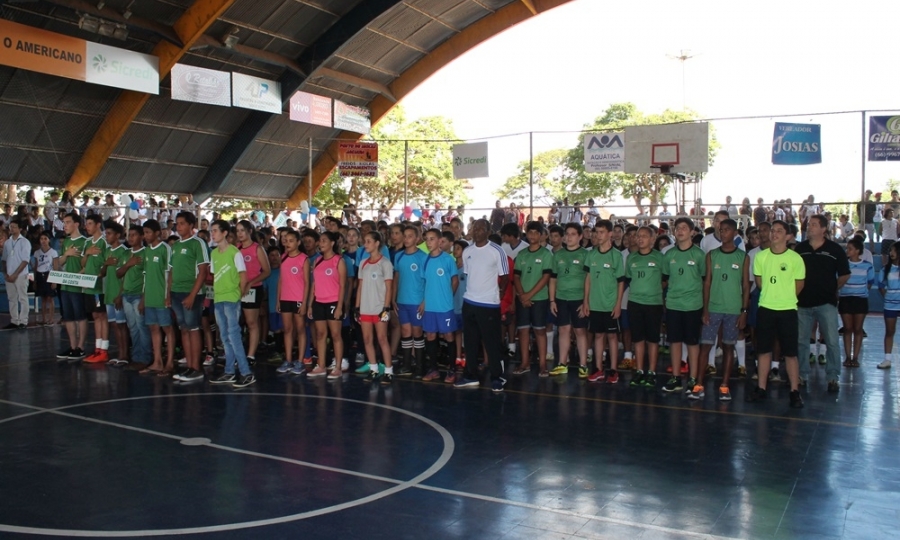 Abertura do 13� Jogos Escolares