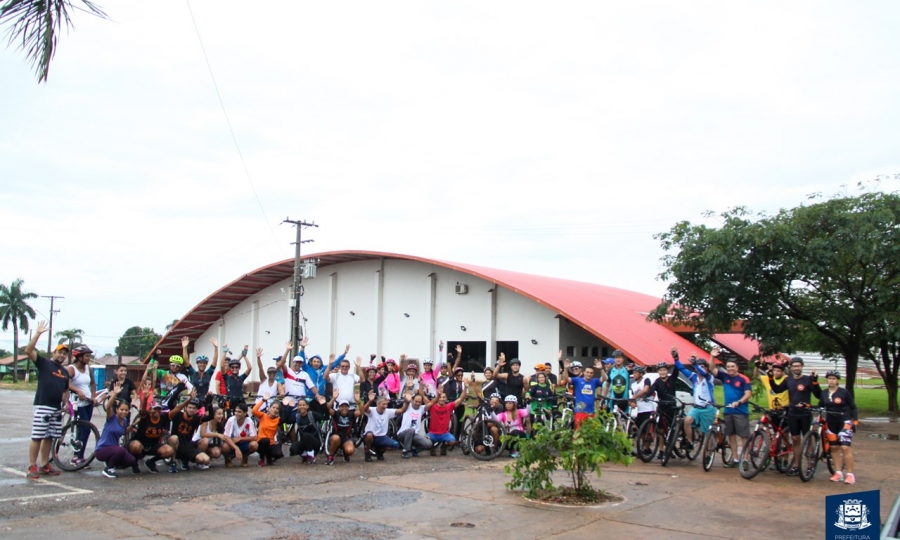 1� Passeio Cicl�stico do Vale