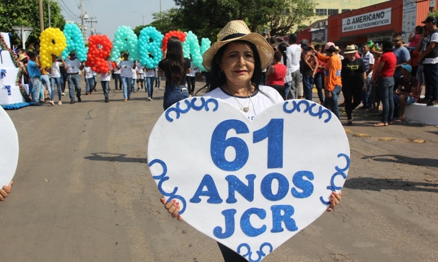 61 anos de Jaciara
