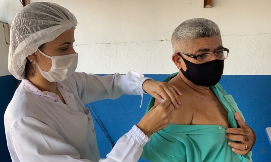 Vacina��o Contra a Covid 19