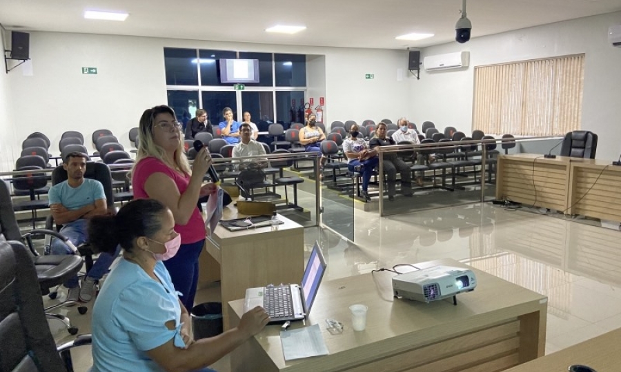 Audi�ncia P�blica para Presta��o de Contas dos Recursos Recebidos e Aplicados no Munic�pio referente ao 3� Quadrimestre de 2021