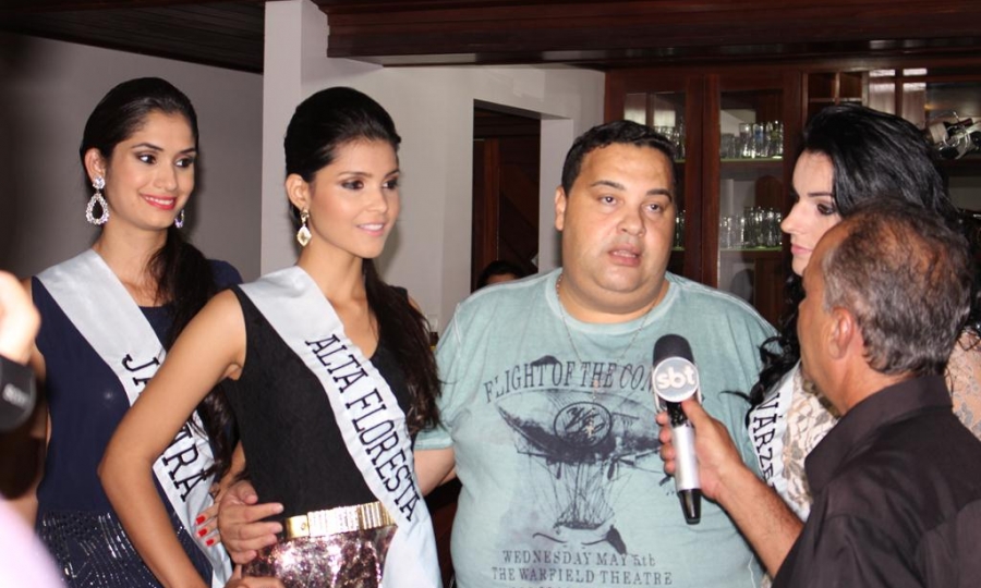 Coletiva de imprensa Miss Mato Grosso 2013
