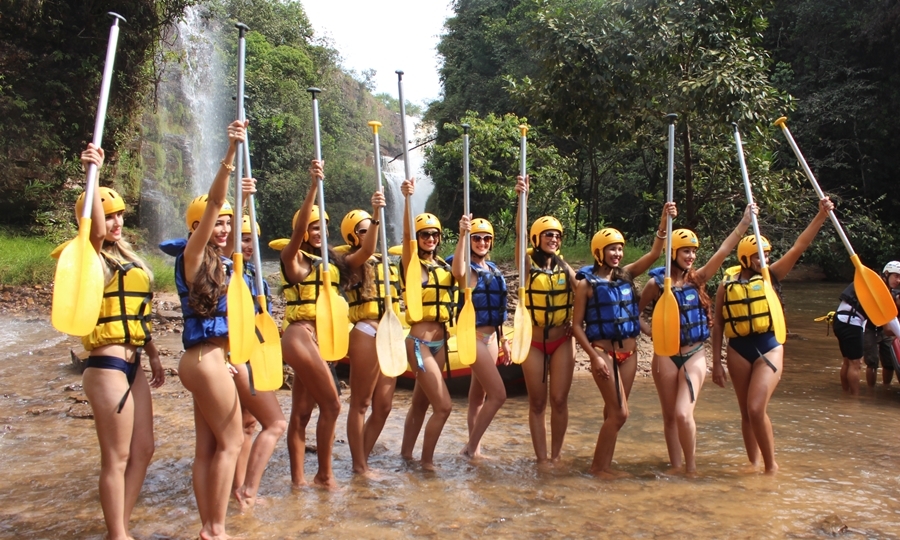 Rafting Miss Mato Grosso 2013