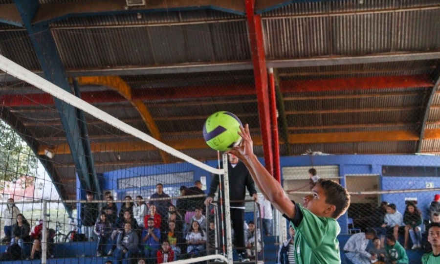 1� Jogos Interescolares Municipal