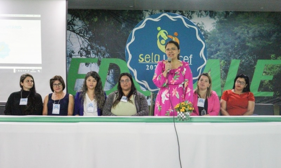 1� F�rum Comunit�rio do Selo Unicef