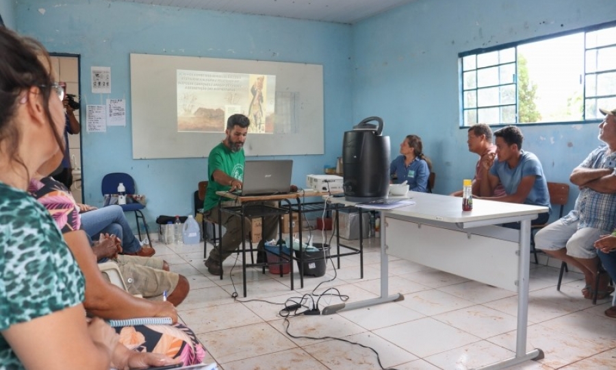 Curso Sa�de do Solo - EMPAER