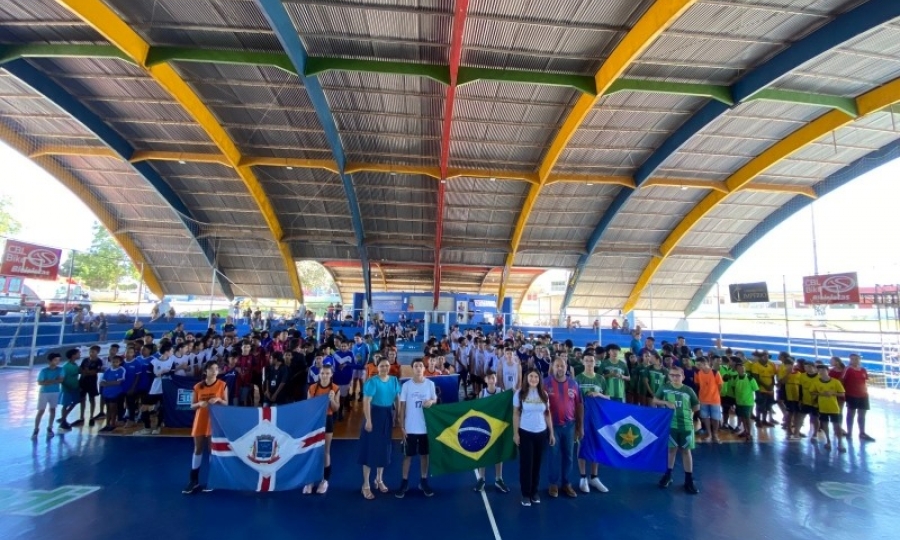 Final dos Jogos Escolares Municipais 2023