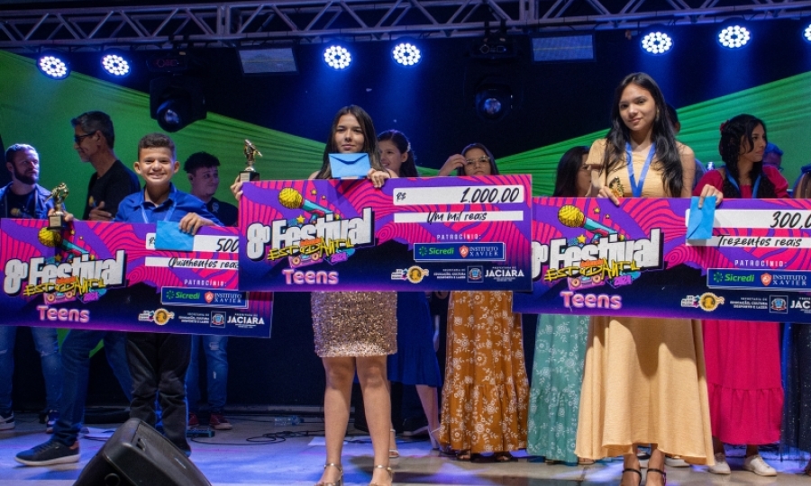 FESTIVAL DA CAN��O 2024