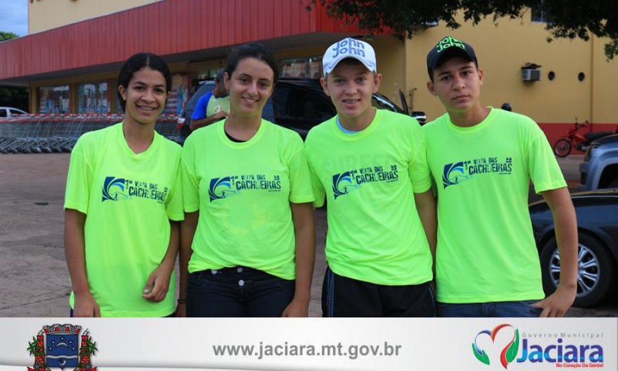 1� Volta das Cachoeiras