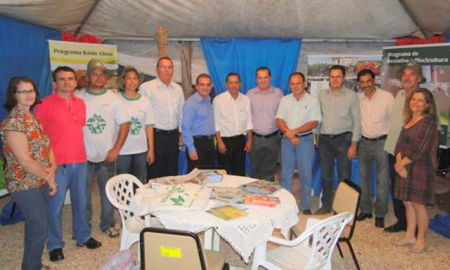 1� Feira Tecnol�gica do Agroneg�cio � sucesso em Jaciara