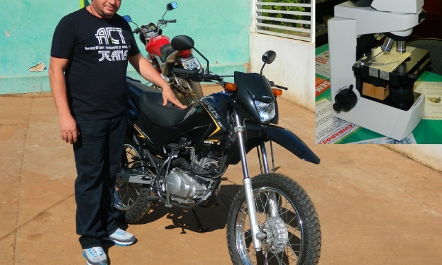 Prefeitura firma conv�nio e estrutura Sa�de Municipal