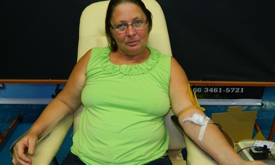 Mutir�o alcan�a meta de doa��o de sangue