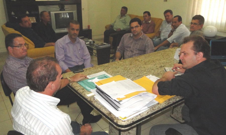 Prefeitura garante a instala��o de mais uma empresa no munic�pio