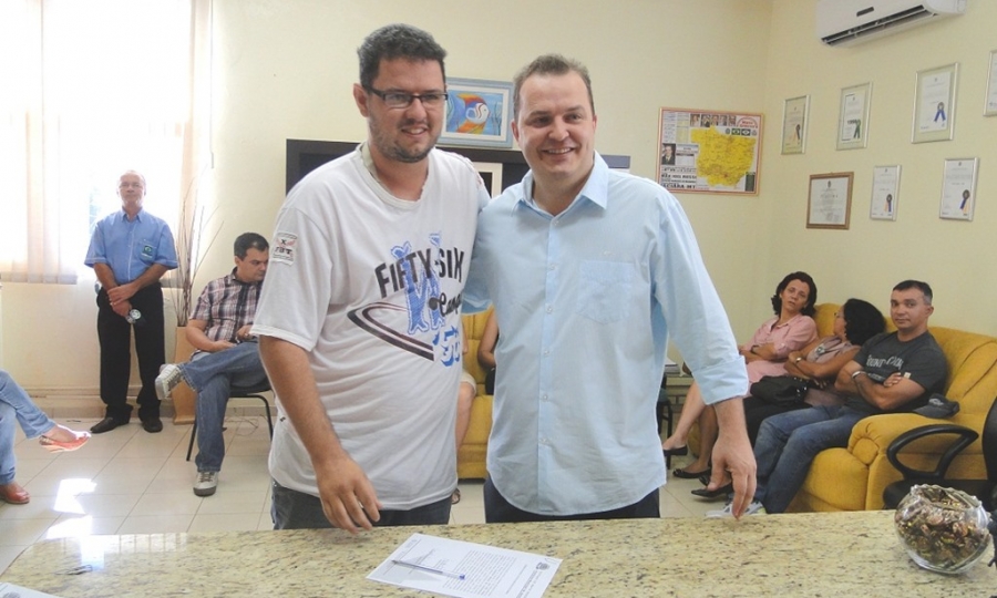 Mais funcion�rios p�blicos empossados