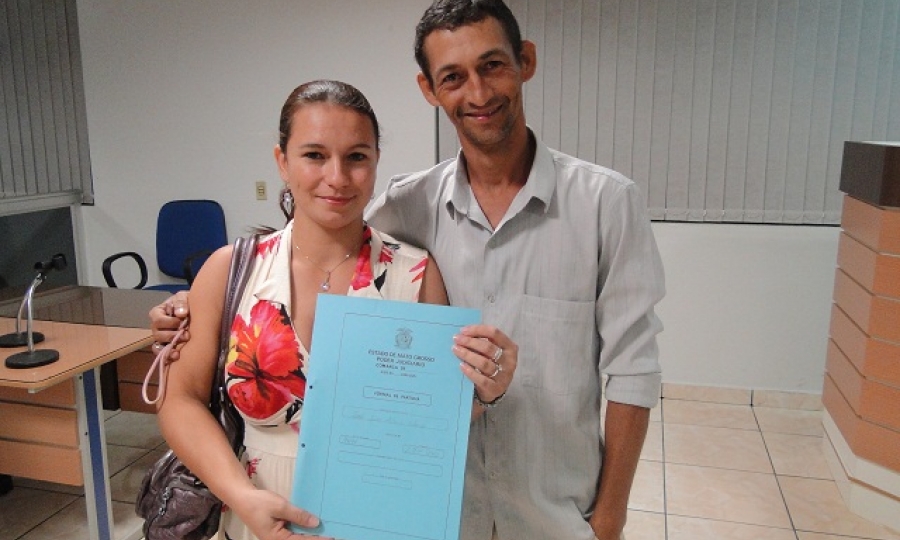 Prefeitura entregou mais t�tulos de regulariza��o