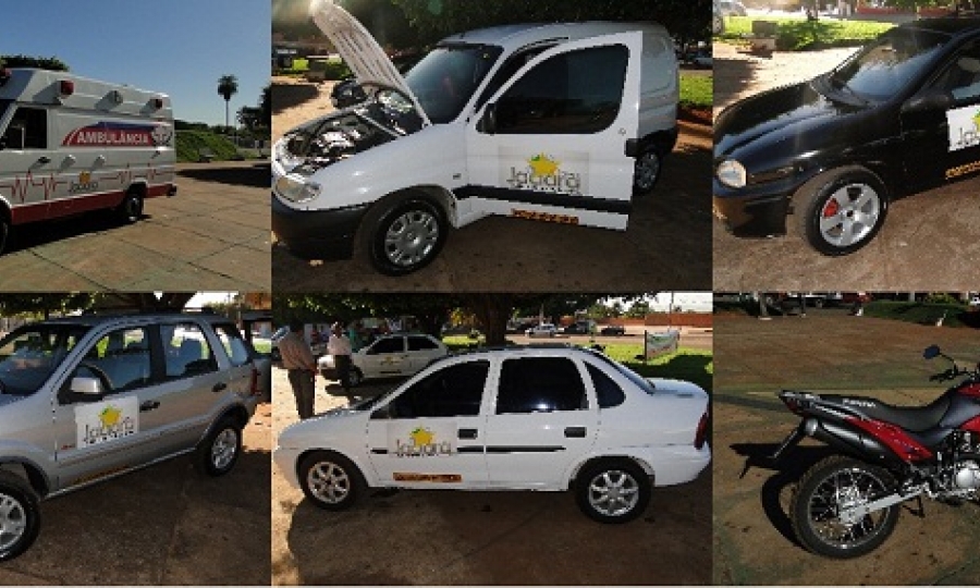 Prefeitura viabiliza ve�culos e estrutura secretarias