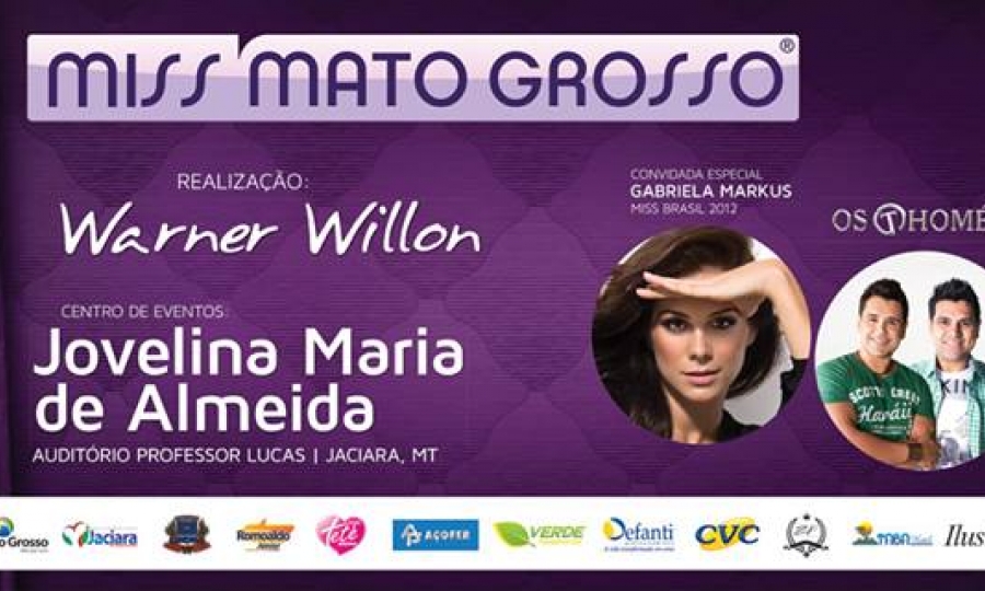 Conhe�a as candidatas ao Miss Mato Grosso 2013