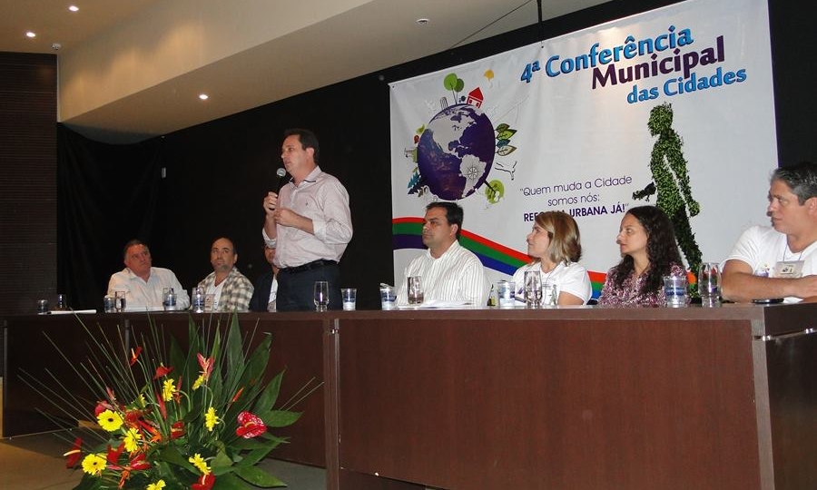 Jaciara d� inicio a Confer�ncia Municipal das Cidades