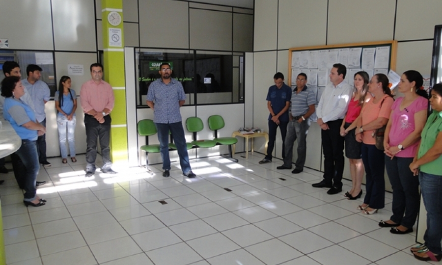 Prefeitura recebe Deus no Comando