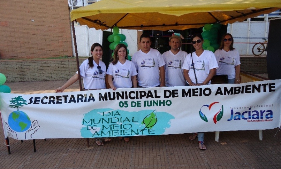 A��es de conscientiza��o s�o realizadas no dia Mundial do Meio Ambiente