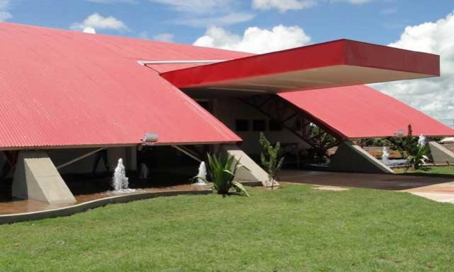 Centro de Eventos nos preparativos para o Miss Mato Grosso 2013