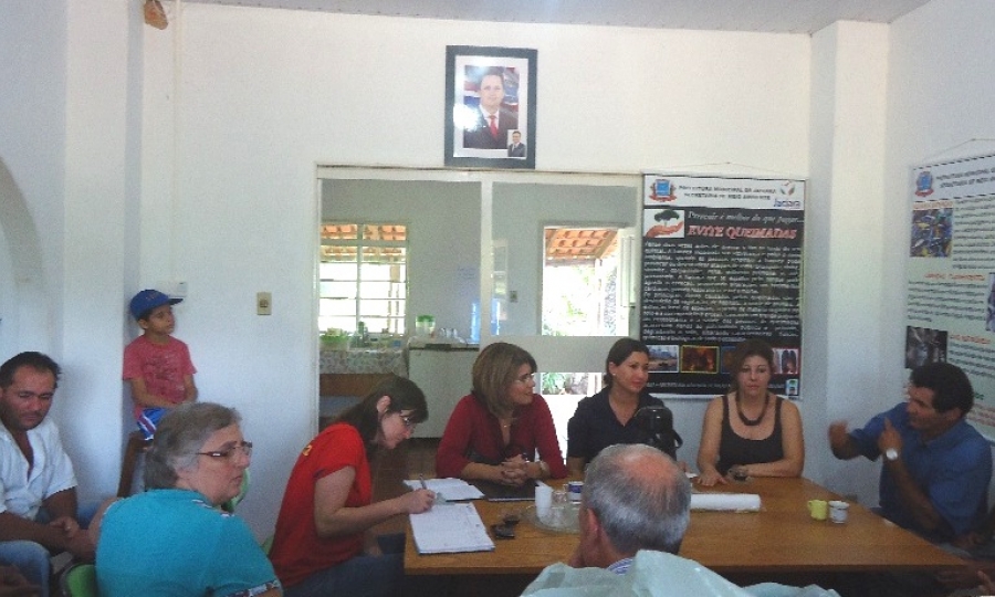 Secretaria realiza reuni�o para fortalecer a reciclagem no munic�pio