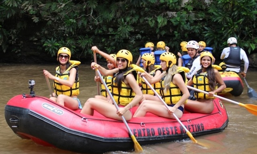 Miss Mato Grosso gera visibilidade e movimenta economia em Jaciara