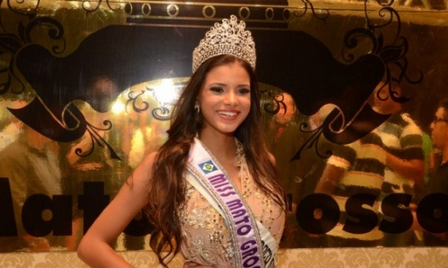 Jakelyne Oliveira � a nova Miss Mato Grosso