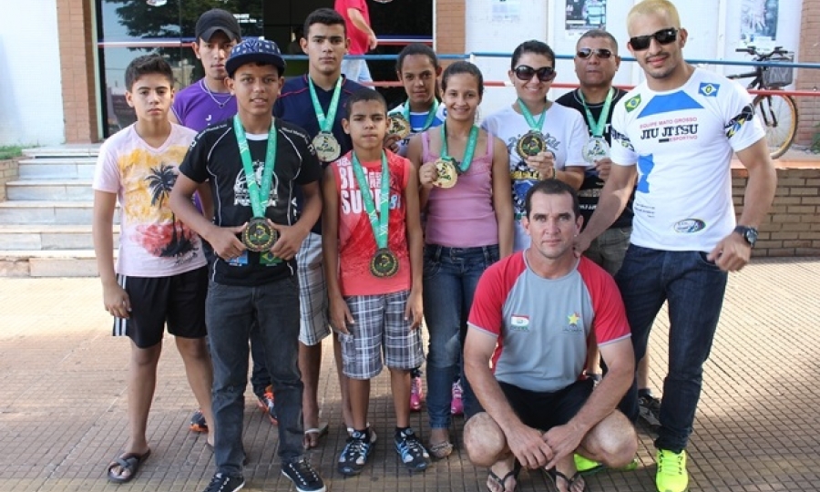 Jiu-Jitsu de Jaciara se destaca em Brasileiro 