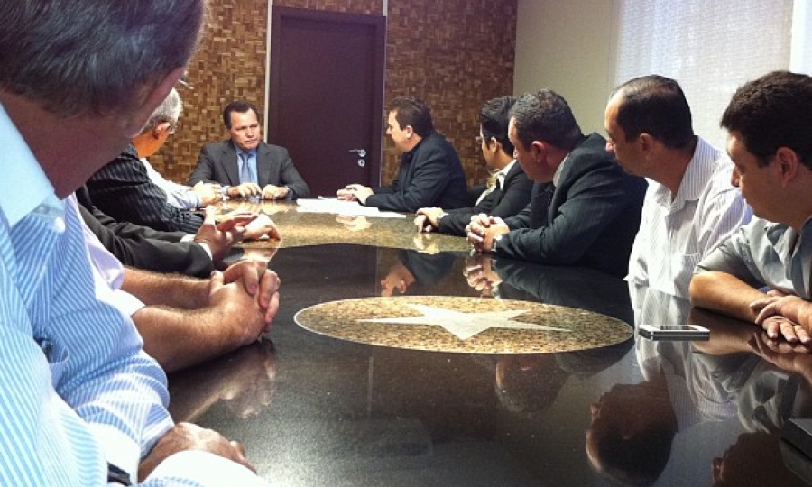 Audi�ncia com Governador traz resultados positivos para Jaciara