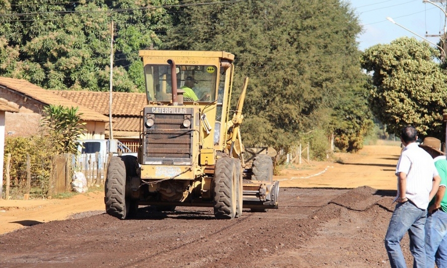 Atual administra��o garante melhorias ao Distrito de Celma